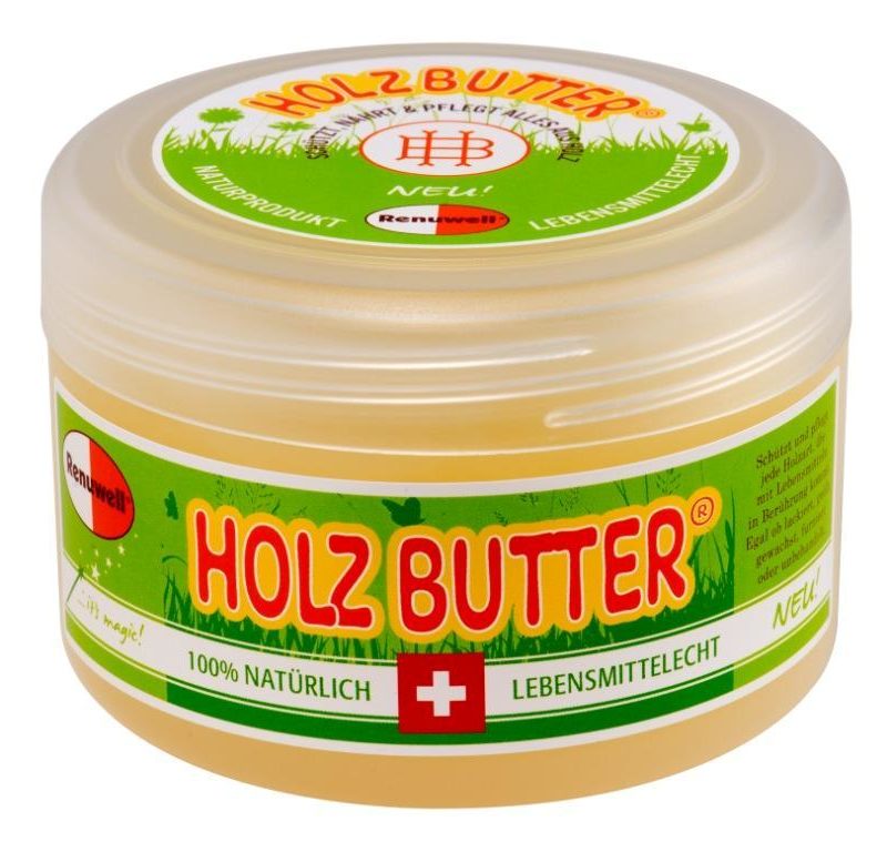Holz-Butter