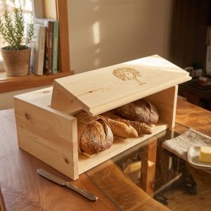 Brotdose Klappe