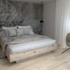 Betten aus Zirbenholz